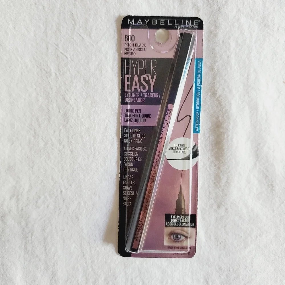 LAST ONE 🔥Maybelline Hyper Easy Liquid Pen Eye Liner Pencil